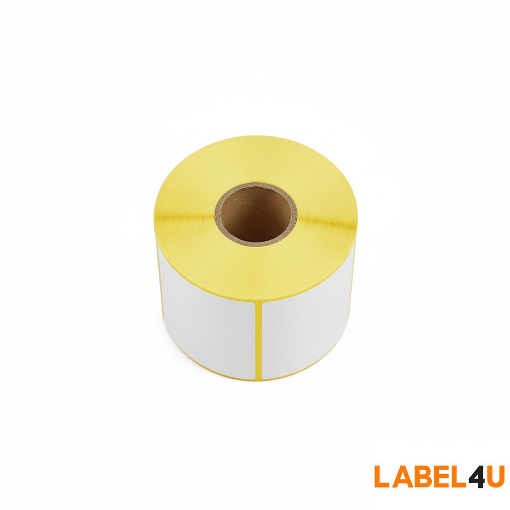 термоэтикетки 100x70 ракурс сверху