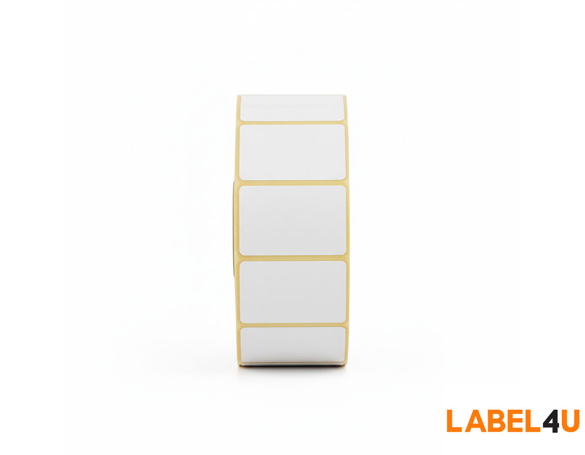 Самоклеящаяся этикетка 43х25 1000 шт. в рулоне