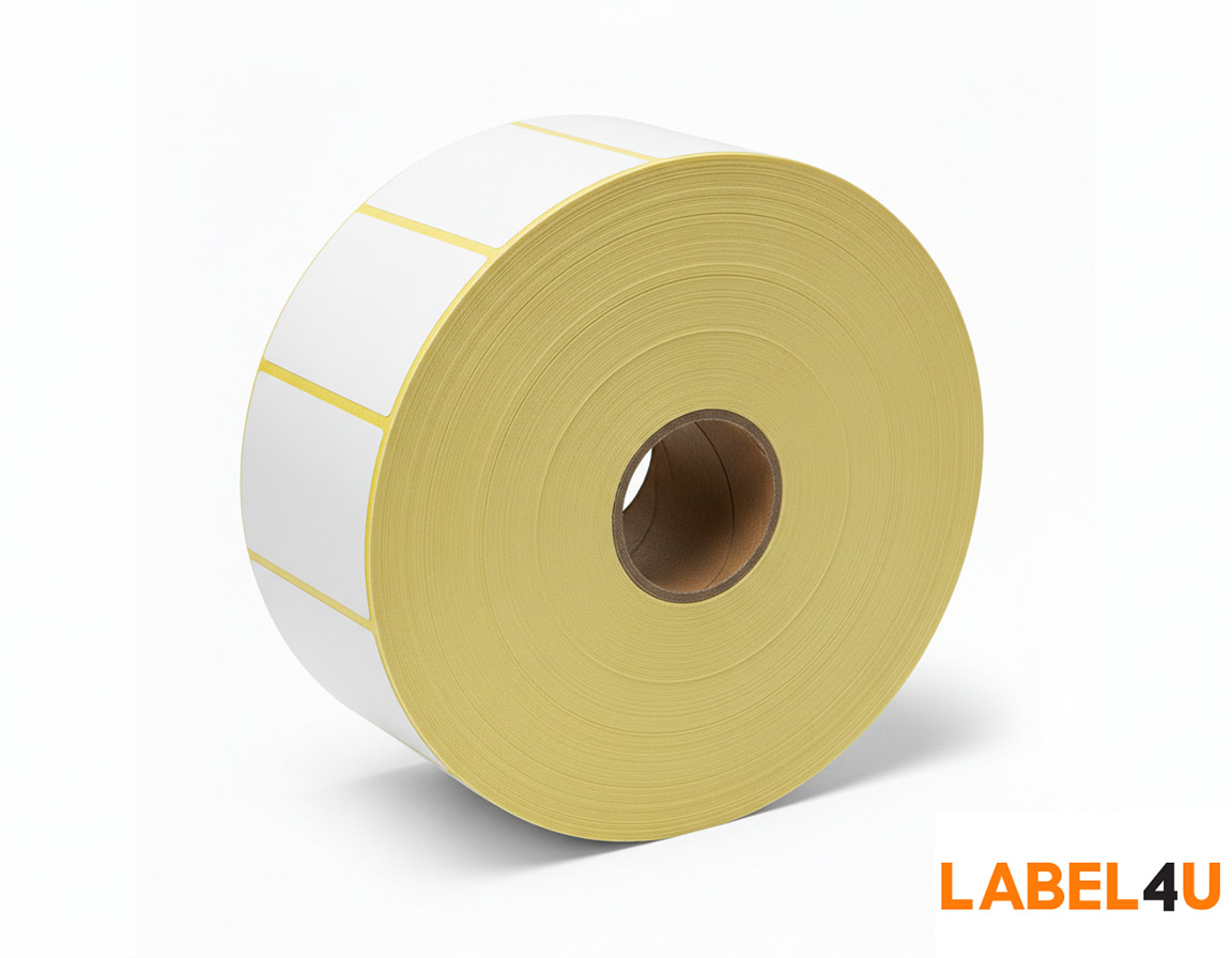 Термоэтикетка 58x40 (4000) термо эко (1 млн этикеток)