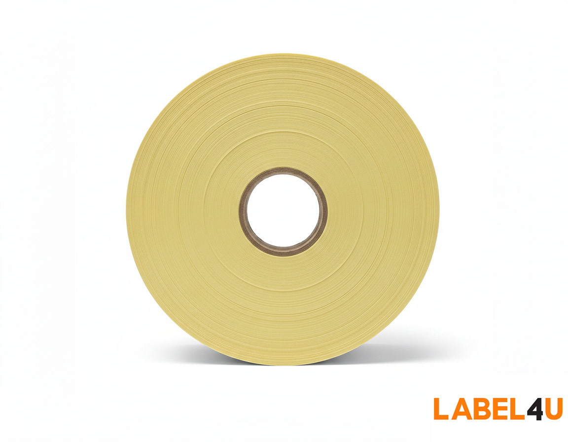 Термоэтикетка 58x40 (4000) термо эко (1 млн этикеток) ракурс сверху